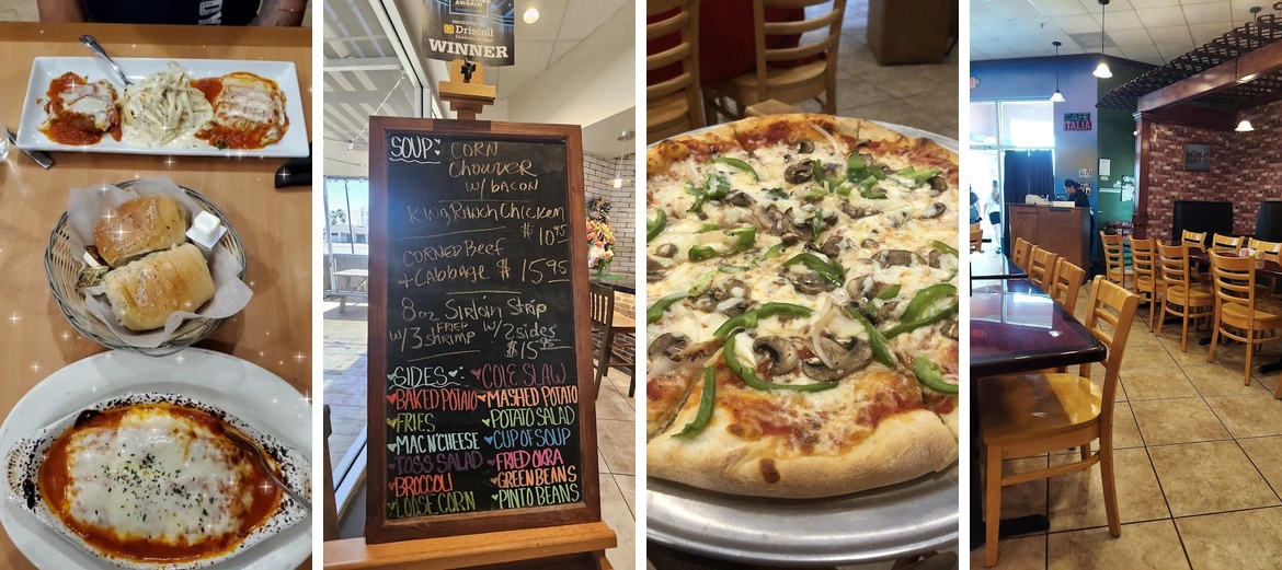 Cafe Italia Menu