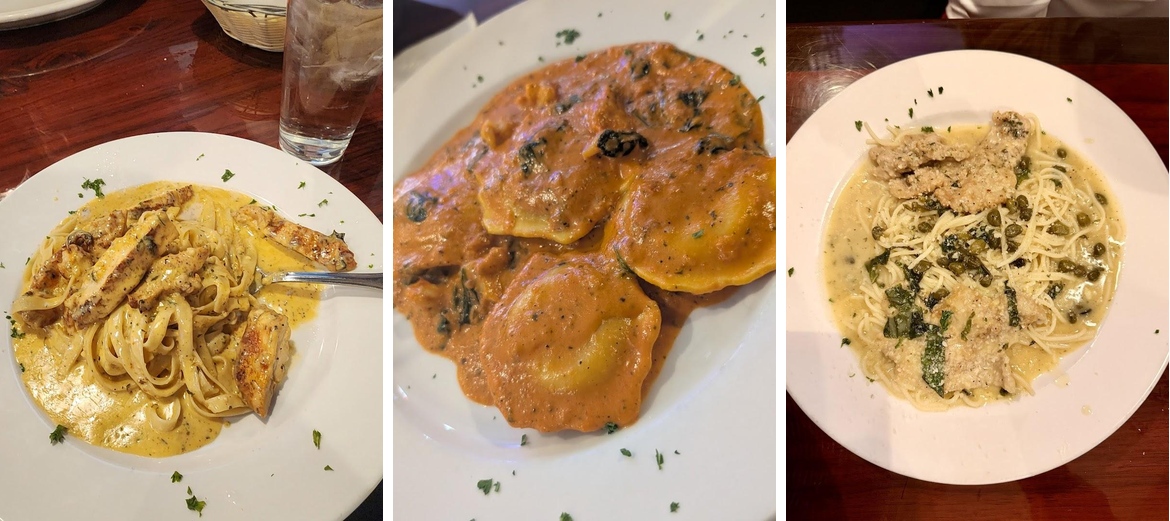 Cafe Italia Menu