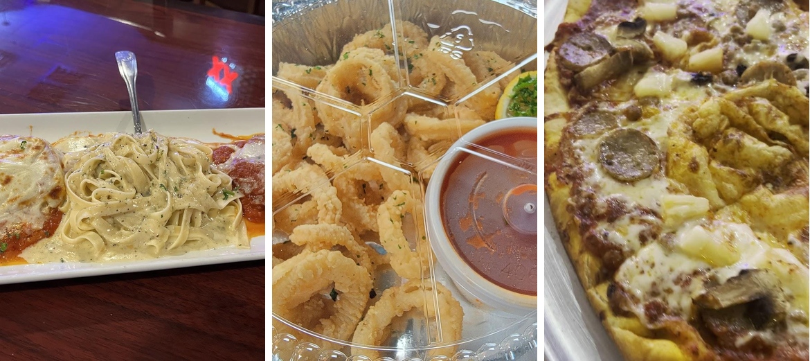 Cafe Italia Menu