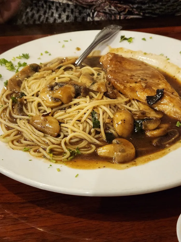 Chicken Marsala