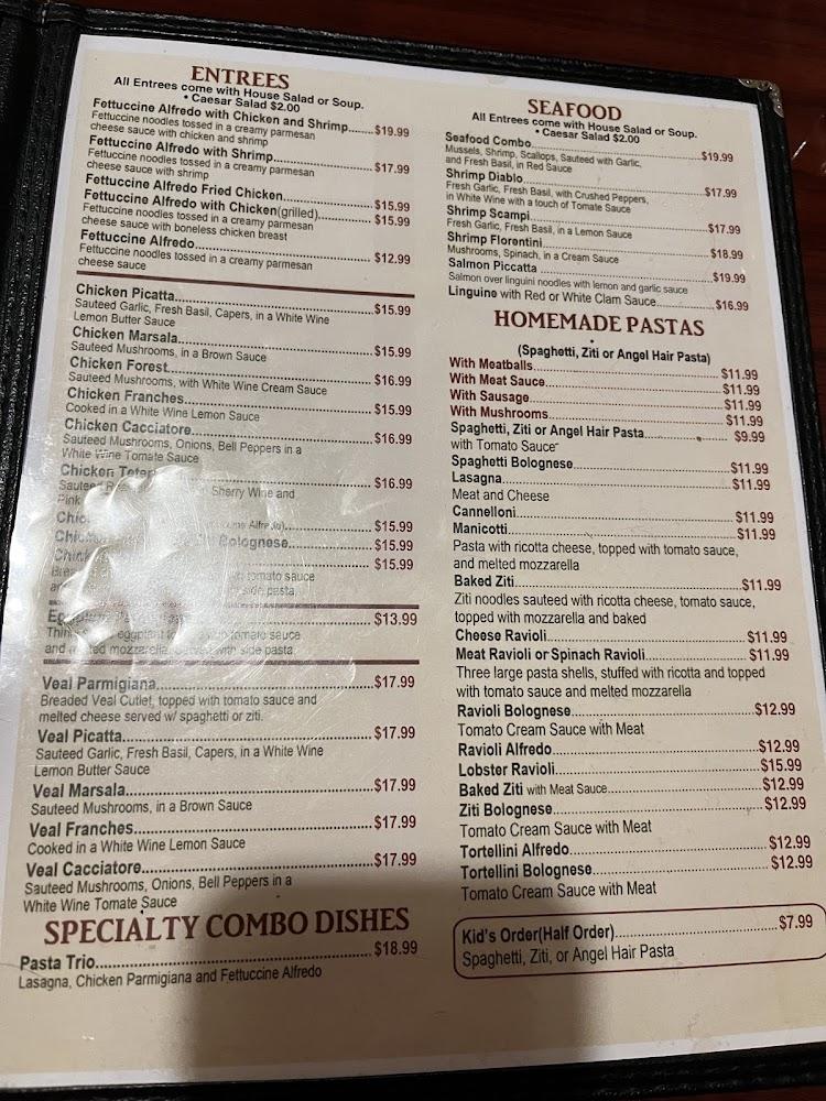 Cafe Italia Menu image 4