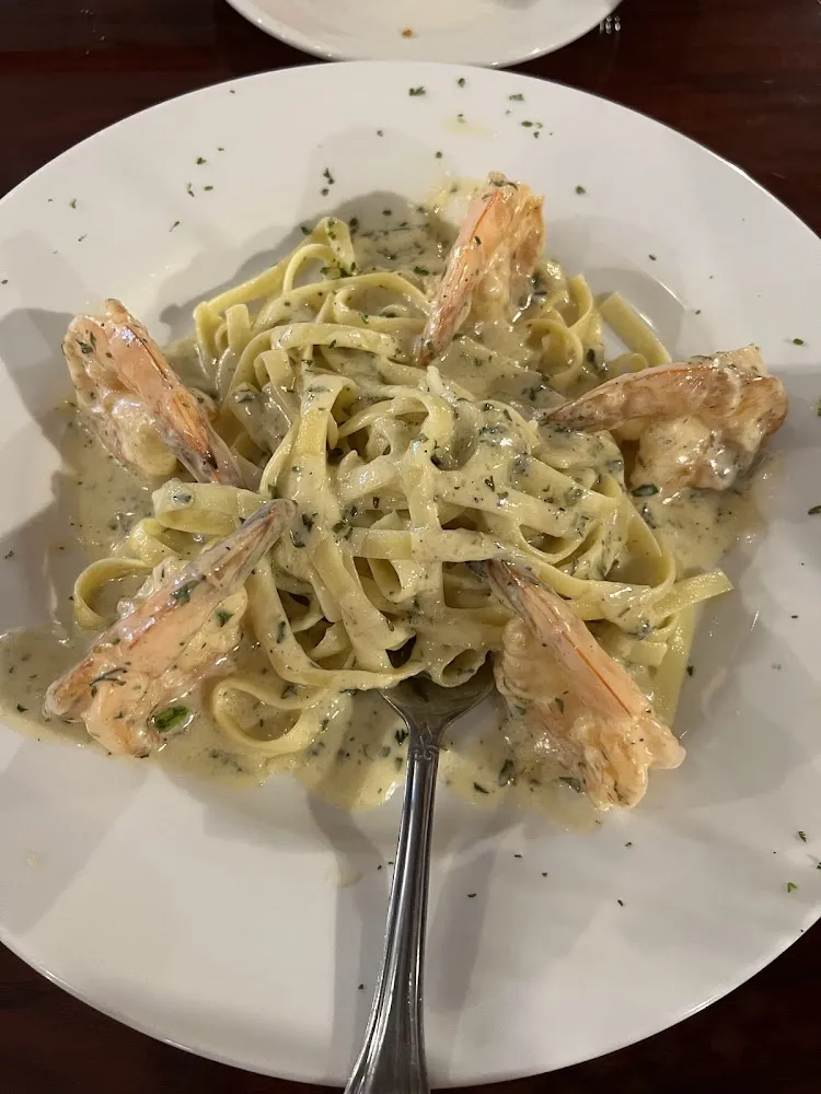 Shrimp Alfredo