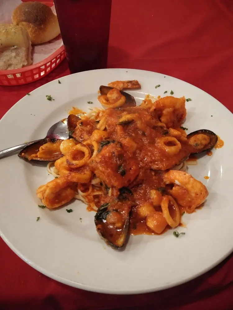 Shrimp Scampi