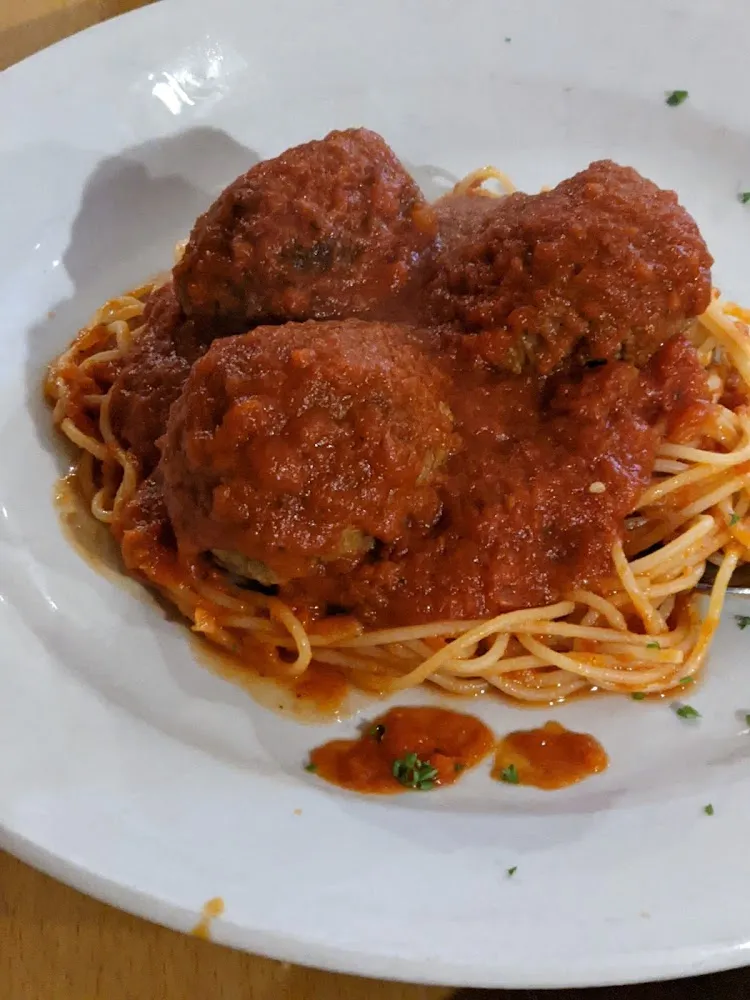 Spaghetti & Meatballs