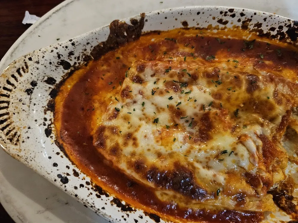 Veal Parmigiana